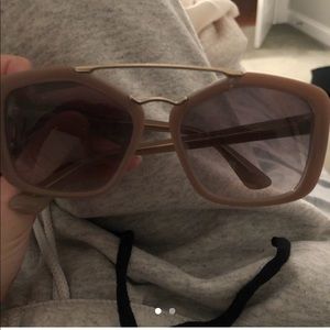 Authentic Prada Sunglasses